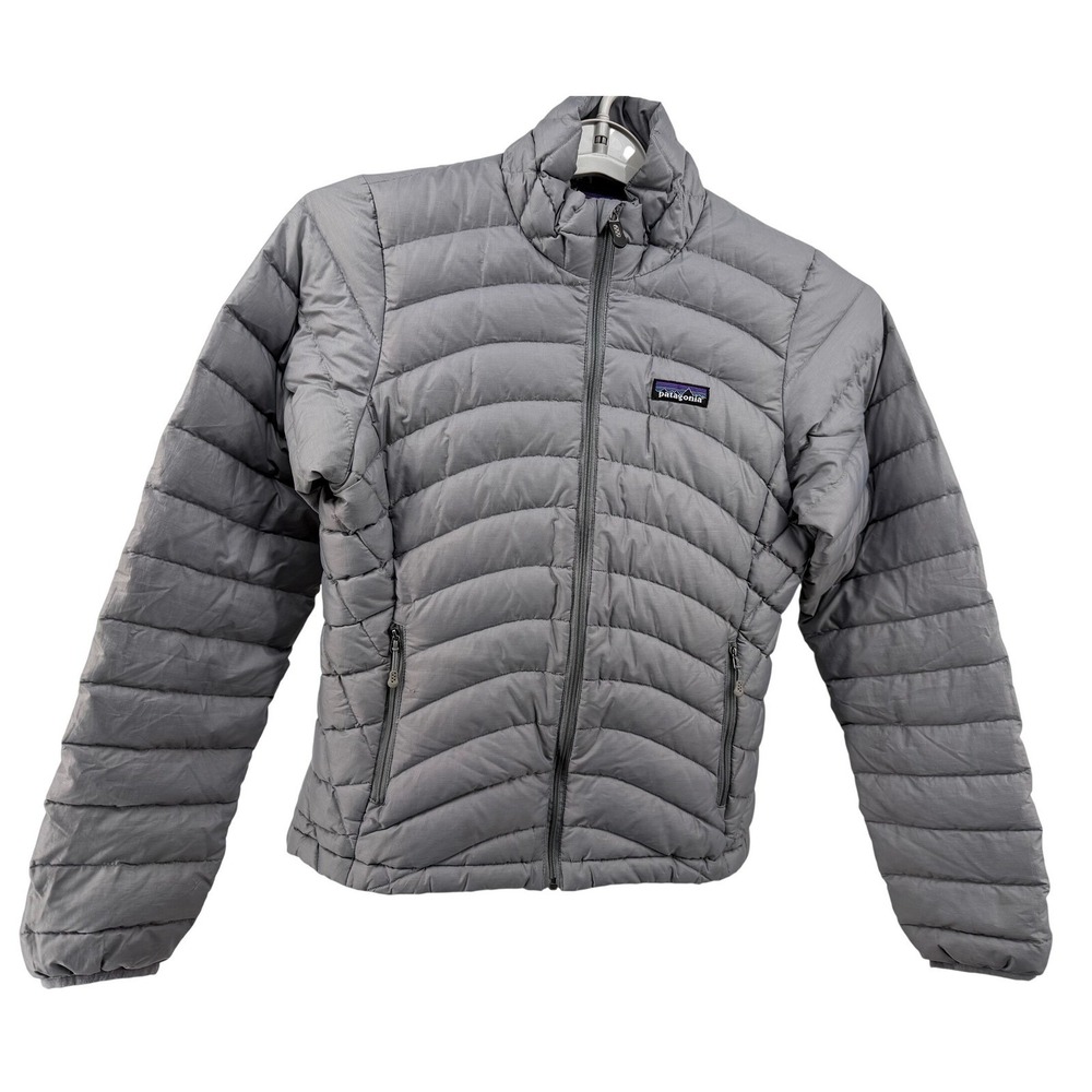 Patagonia Women's Gray Down Sweater Insulated Puffer Jacket Lightweight XS